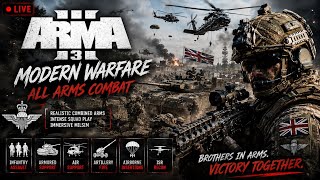 ARMA 3: Combined Arms Assault - Real British Paratrooper