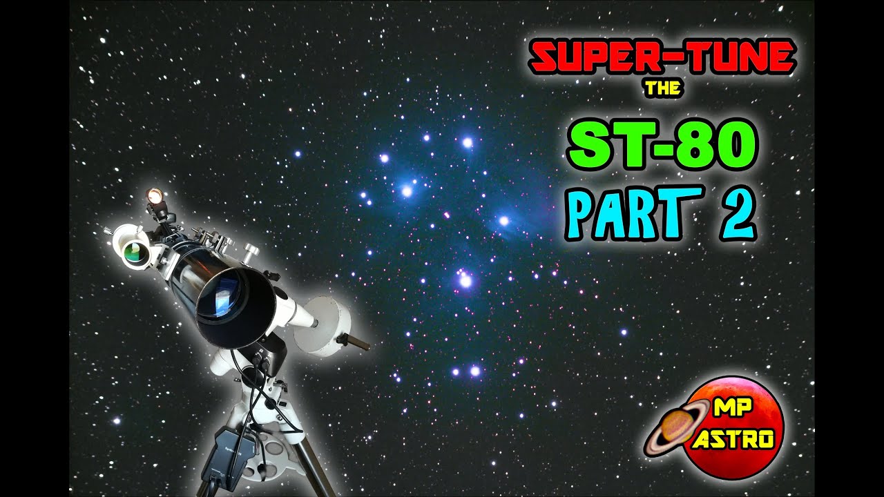SUPER TUNE THE ST80 PART 2 - YouTube