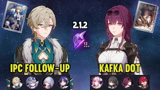 (F2P) E0 AVENTURINE TOPAZ RATIO IPC Follow-Up & E0 KAFKA DoT | 2.1.2 MoC Stage 12 | Honkai Star Rail