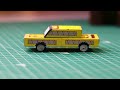 Simple and easy matchbox car || How to make matchbox car || diy matchbox car easy