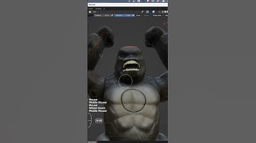 How to customize 3D Models Generated by AI | Texture Painting