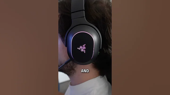 Enjoy seamless audio with ultimate wireless freedom with the Razer Barracuda X Chroma #gamingheadset