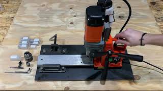 How To Use The Vevor 8850E 1400W Magnetic Drill Press