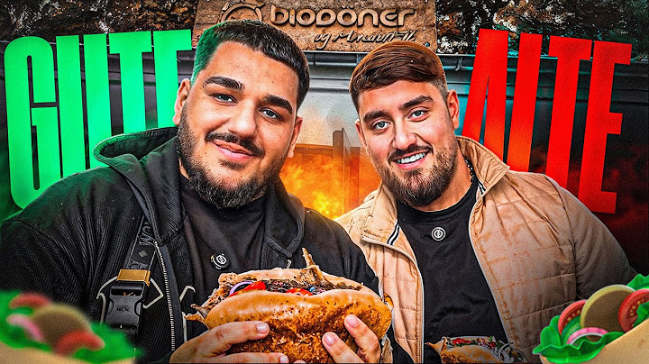 DIESER DÖNER kostet 15€ und ist … 😱 BIO DÖNER FRANKFURT (Gute Alte #6)