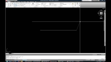 Basic AutoCAD Floor Plan - Part 1