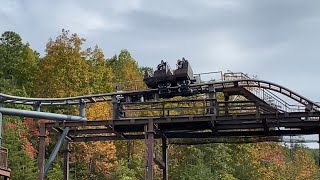 Mystery mine (off ride non-copyright) Dollywood, pigeon forge Tennessee #dollywood #themepark