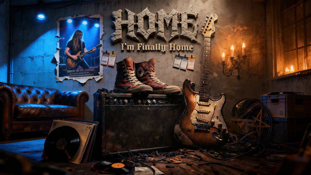 HOME – I’m Finally Home | Doom-Blues Power Rock by Eurozia | Cinematic Hard Rock Anthem