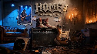 HOME – I’m Finally Home | Doom-Blues Power Rock by Eurozia | Cinematic Hard Rock Anthem