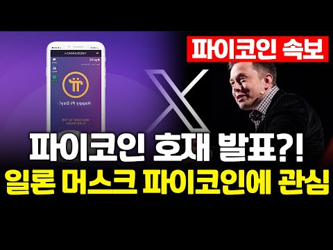   파이코인 개발자가 직접 입을 열었습니다