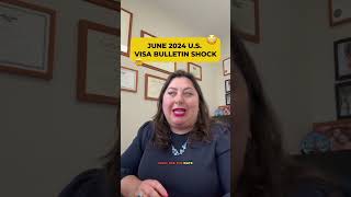 June 2024 U.S. Visa Bulletin Shock