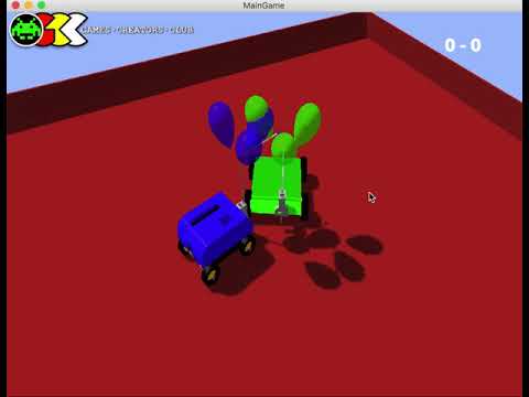 Shadows on LibGDX Virtual PiNoon PiWars Challenge