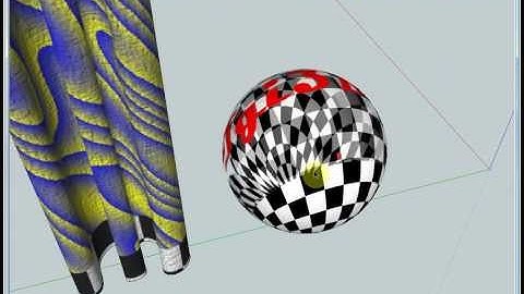 Smart texturing with Tgi3D SU Amorph plugin for SketchUp