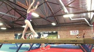 Front Aerial Front Toss to Pike Jump