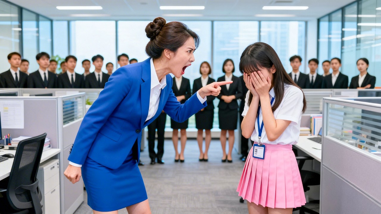 Istri CEO pura-pura magang, dihina. Identitasnya kagetkan semua!