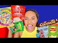 AMERICAN TRIES COLOMBIAN SNACKS (delicious)