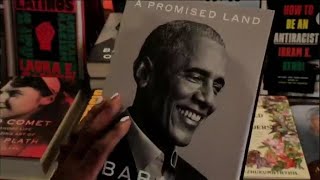 Les mémoires de Barack Obama en tête des ventes de livres