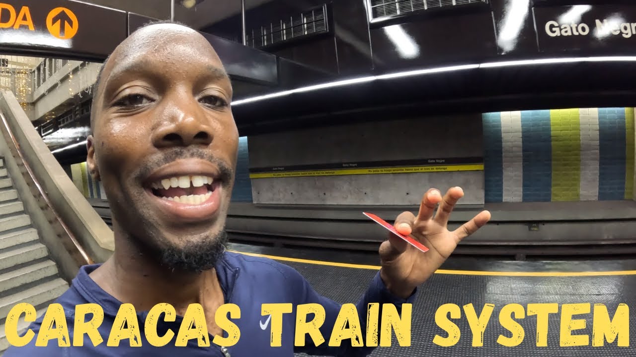 Внутри Каракаса: железнодорожная система, о которой вы мечтали 🇻🇪