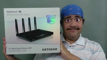 Netgear Nighthawk X8 review
