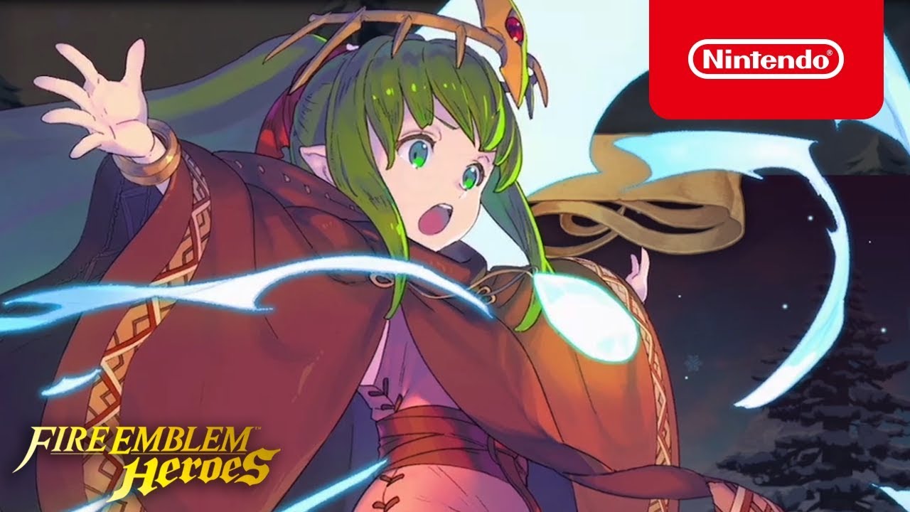 Fire Emblem Heroes Legendary Hero Tiki Legendary Dragon YouTube fire-emblem-heroes-legendary-hero-tiki-legendary-dragon-youtube