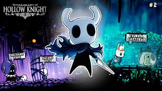 Un CHAMÁN Me Secuestra Y Soy La Salvación De Los Caterpies || Hollow Knight #2