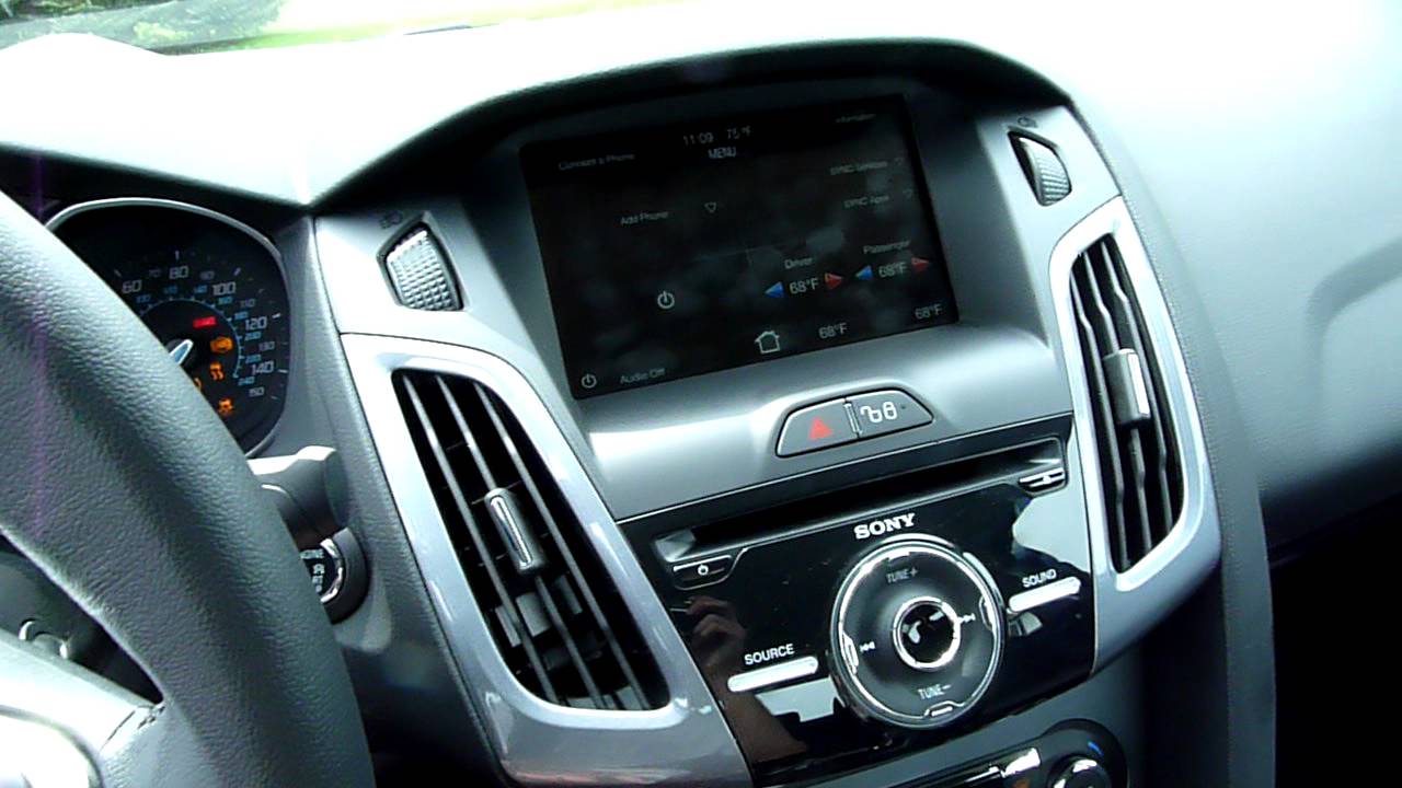 My 2012 Ford Focus Titanium