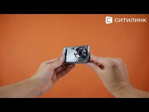 Обзор Цифрового фотоаппарата Rekam iLook S740i | Ситилинк - YouTube