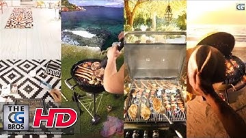 CGI VFX Spot : "Norges Grillmester Intro" - by Animaskin Studio