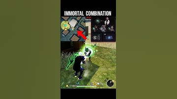 Immortal Character Combination 🔥 Best Character Combination Trick #srikantaff