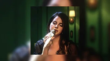 lana del rey - the next best american record sped up