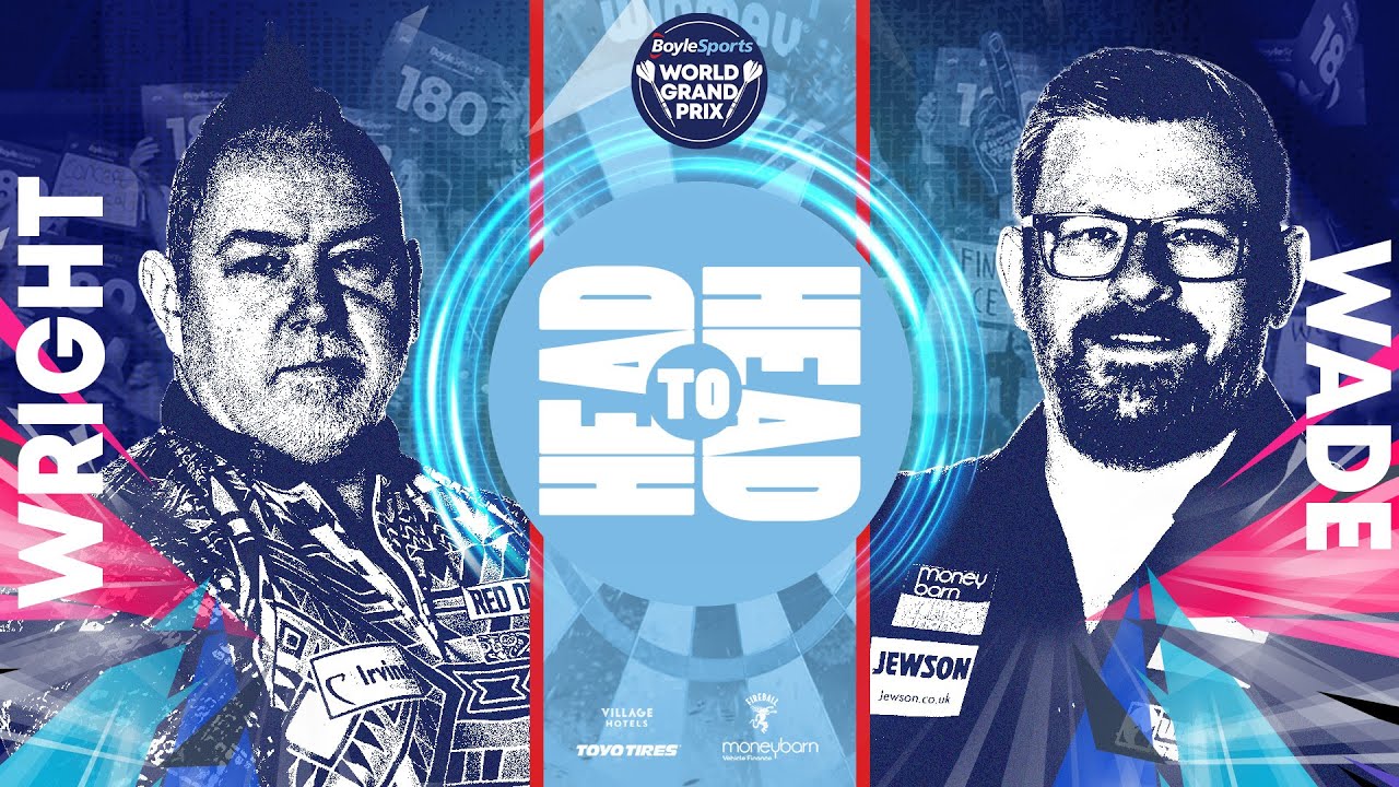 PDC World Grand Prix 2024 Round 1 Peter Wright vs James Wade 2024 10 08 HUN