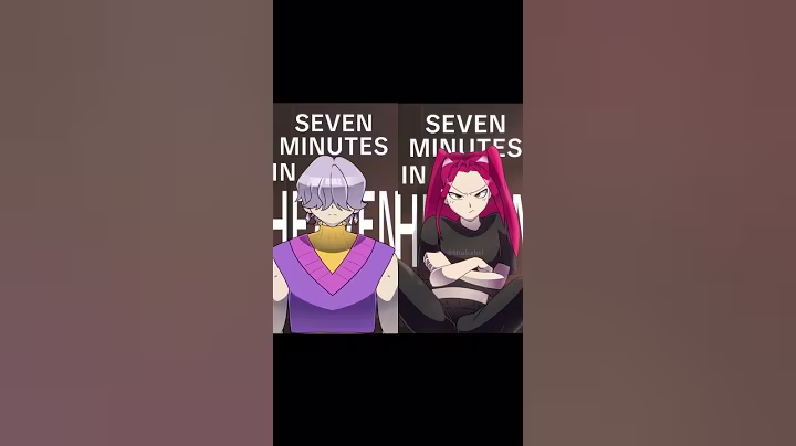 Seven Minutes in Heaven Zoey x Mystery COMPILATION (KPOP DEMON HUNTERS)