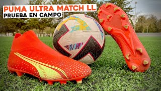 Puma ULTRA Match LACELESS | Prueba en campo