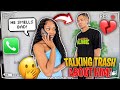 TRASH TALKING My BOYFRIEND While On The Phone With My MOM...!