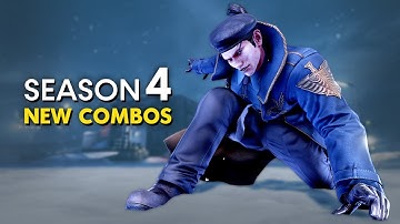 TEKKEN 7 | Sergei Dragunov Season 4 New Combos