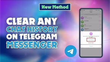 How to Clear Any Chat History on Telegram Messenger  |  Skill Wave
