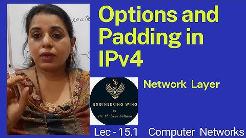 Lec15.1-Options and Padding in IPv4|Computer Networks