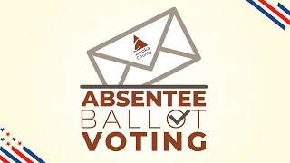 Absentee Ballot Voting in Anoka County