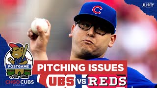 Javier Assad struggles in Chicago Cubs loss vs Reds | CHGO Cubs POSTGAME Podcast