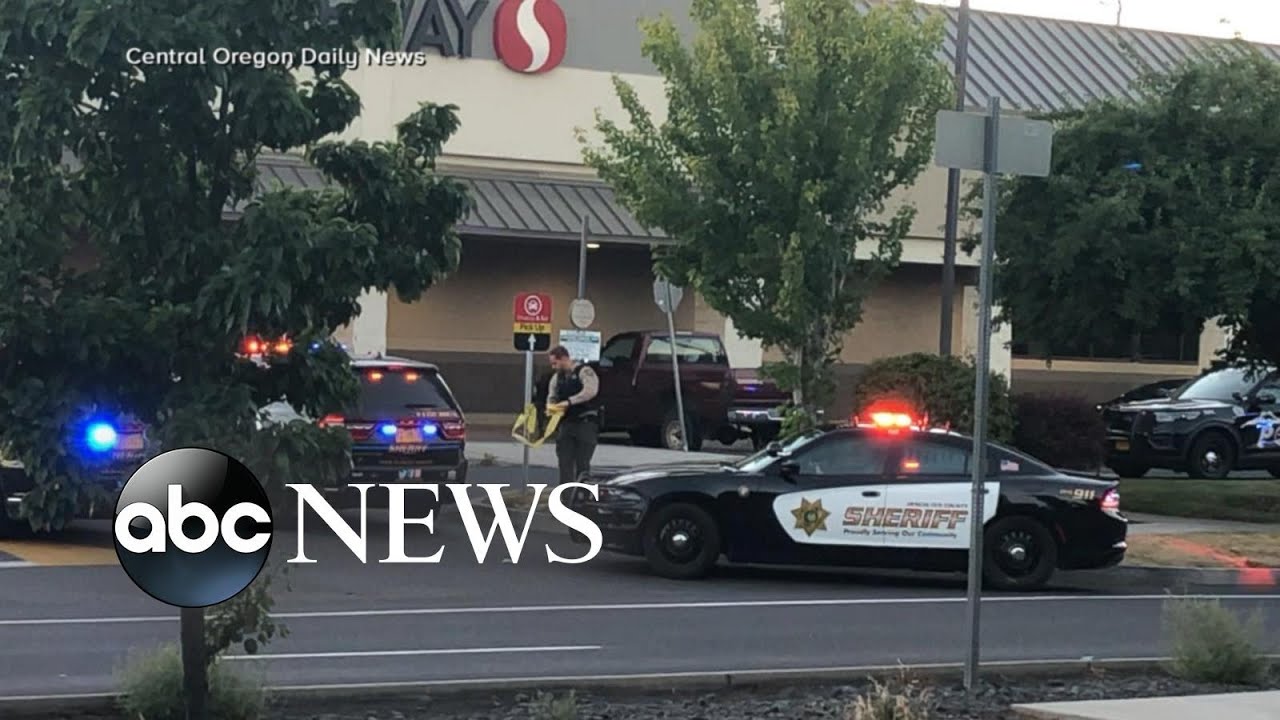 Deadly supermarket shooting in Oregon l GMA