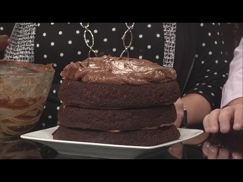 Amaretto Chocolate Cake Finale