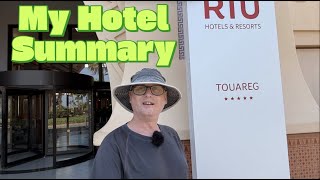 Hotel Riu Touareg   Trip Summary 2025