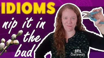 Nip In The Bud ll English Idioms ll English Lesson ll Vocabulary