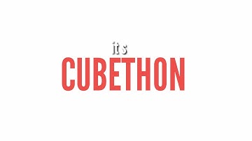CUBETHON made with Unity | [ Trailer ] by MAGIX STUDIOS