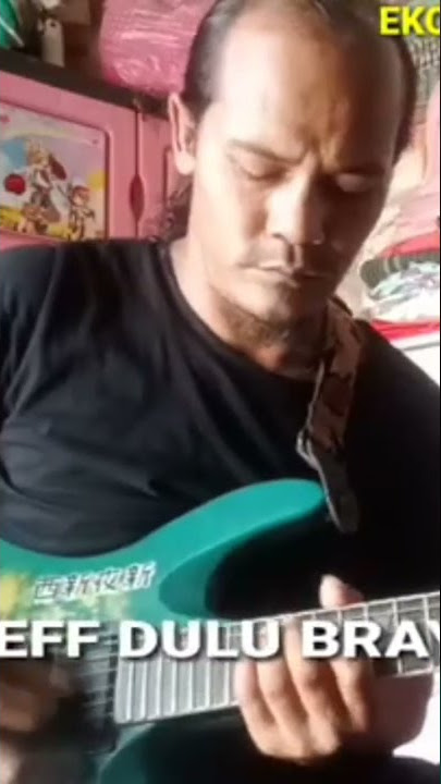 MELODY GITAR #janurkuning LAGU BUNDA #nurhalimah  #eko_sava_nada