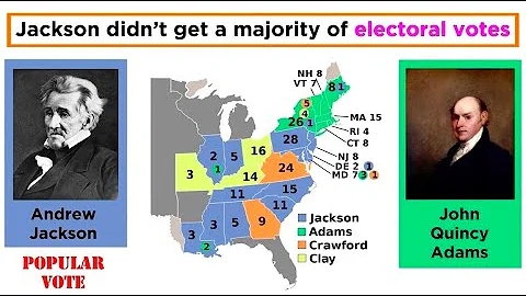 John Quincy Adams: Like Father, Like Son (1825 - 1829)