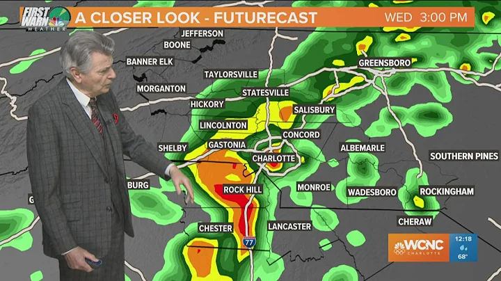 Strong to severe storms possible in Charlotte, NC ...