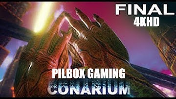 CONARIUM PART 5 FINAL 4K HD Lovecraftian horror (PILLBOX GAMING)