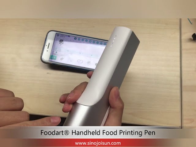 Evebot Food-grade Portable PrintPen