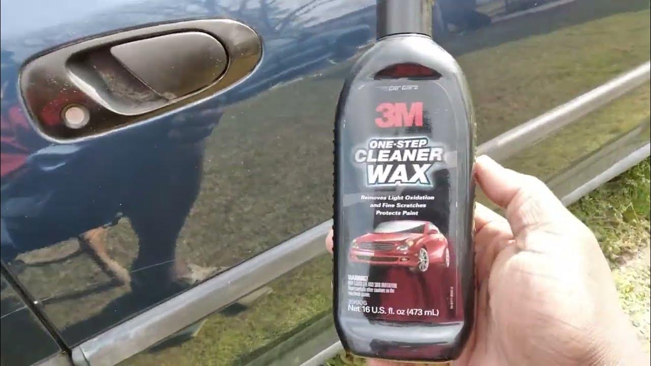 3m one step cleaner wax will it remove these scratches like a pro lol 😆