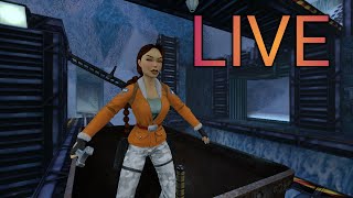 Tomb Raider 3 Remastered RX Mines Riding The Cart Part 1